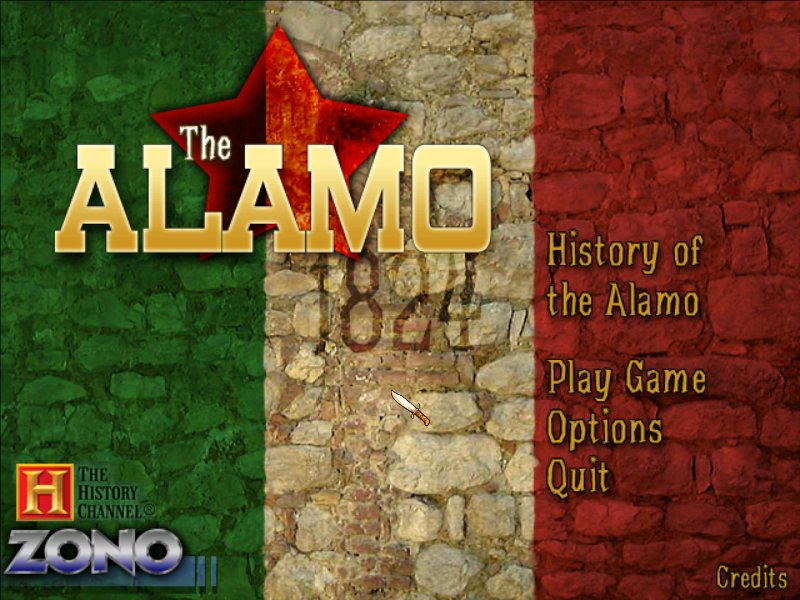 THE HISTORY CHANNEL: ALAMO - FIGHT FOR INDEPENDENCE