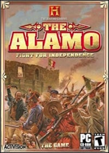 the history channel alamo fight for independence