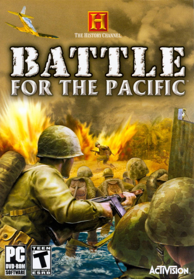 the history channel battle for the pacific