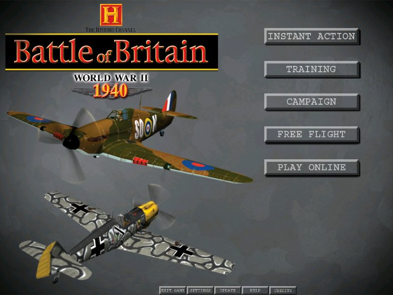 THE HISTORY CHANNEL: BATTLE OF BRITAIN - WORLD WAR II 1940