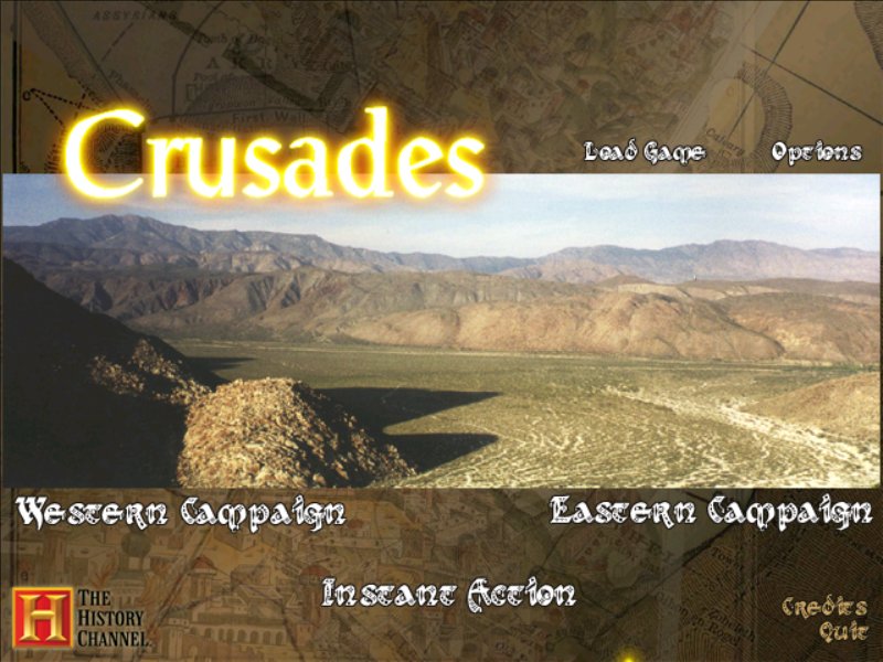 THE HISTORY CHANNEL - CRUSADES QUEST FOR POWER