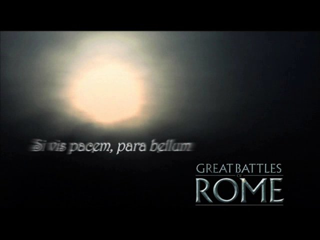 THE HISTORY CHANNEL - GREAT BATTLES OF ROME