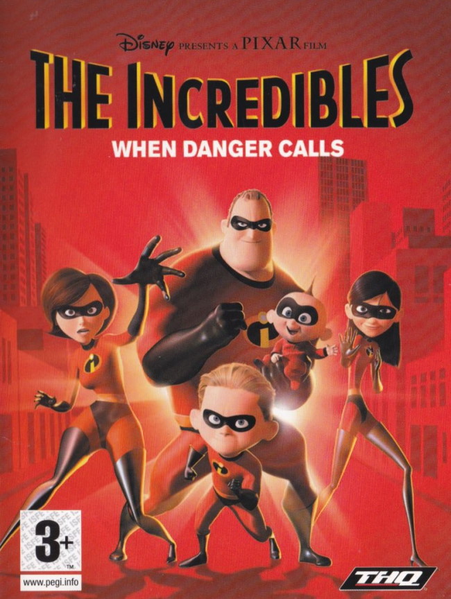 the incredibles when danger calls