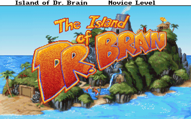 THE ISLAND OF DR. BRAIN