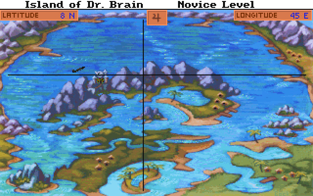 THE ISLAND OF DR. BRAIN