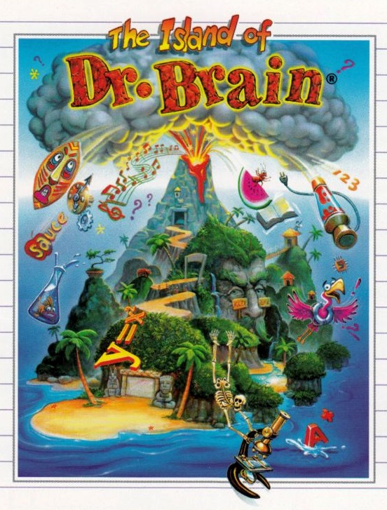 the island of dr brain