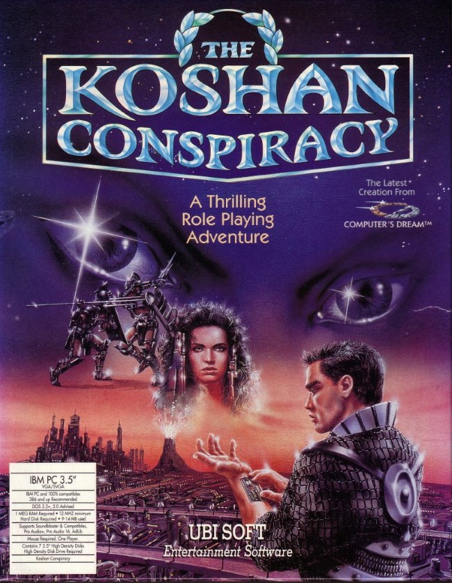 the koshan conspiracy