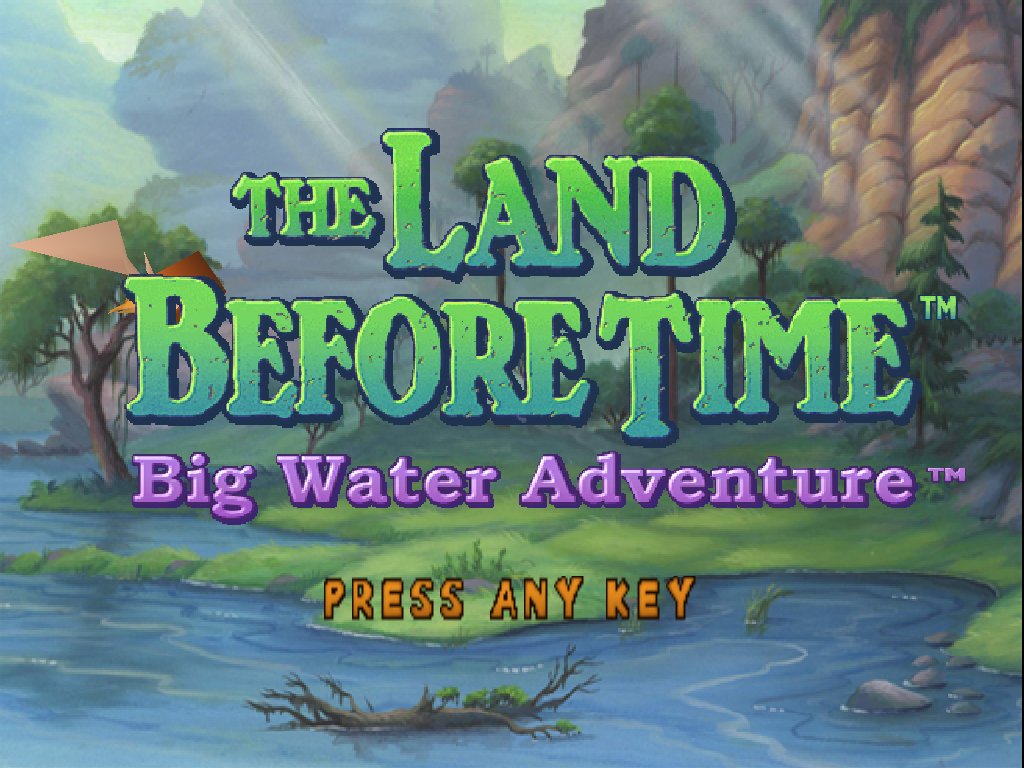 THE LAND BEFORE TIME: BIG WATER ADVENTURE