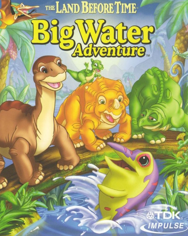the land before time big water adventure