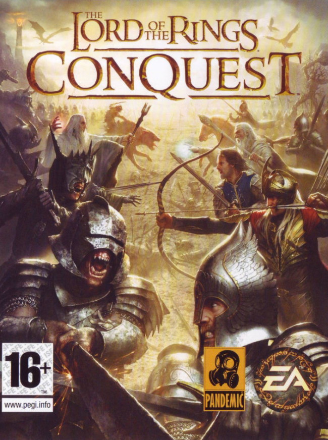 the lord of the rings conquest