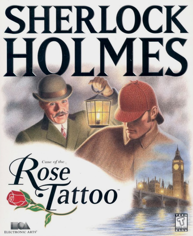 the lost files of sherlock holmes case of the rose tattoo