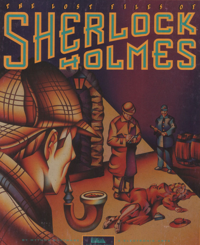 the lost files of sherlock holmes