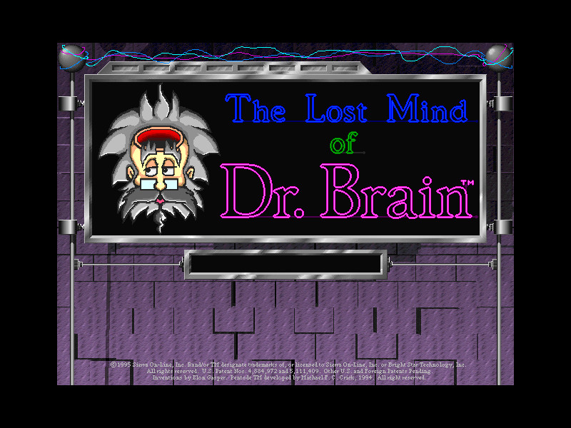 THE LOST MIND OF DR. BRAIN
