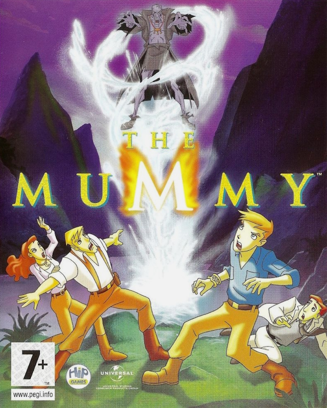 the mummy the animated series