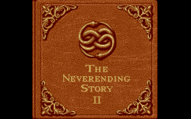 THE NEVERENDING STORY II: THE ARCADE GAME