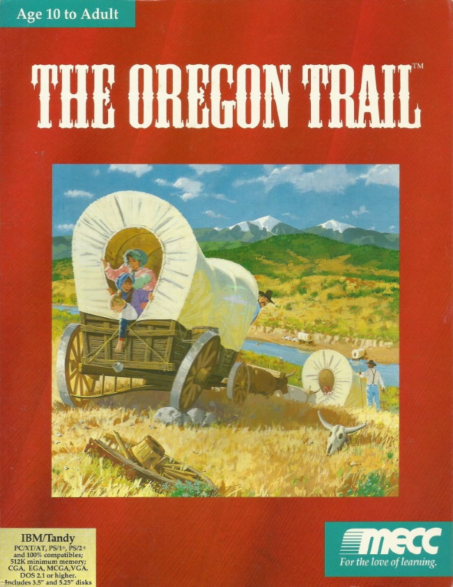 the oregon trail deluxe
