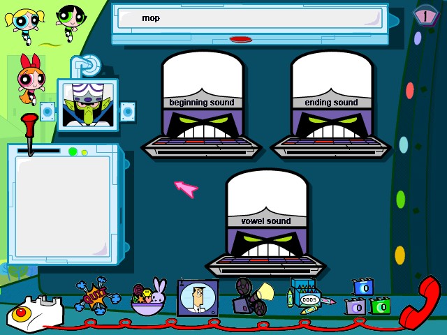 Download The Powerpuff Girls Learning Challenge #1: Mojo Jojo's Clone Zone  (Windows) - My Abandonware