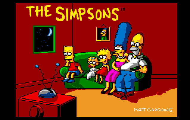 THE SIMPSONS: BART VS. THE SPACE MUTANTS