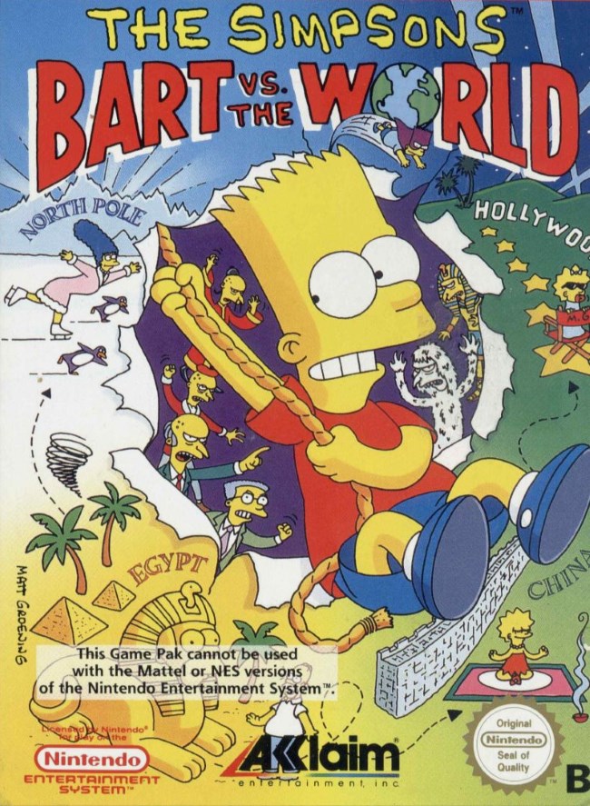 the simpsons bart vs the world