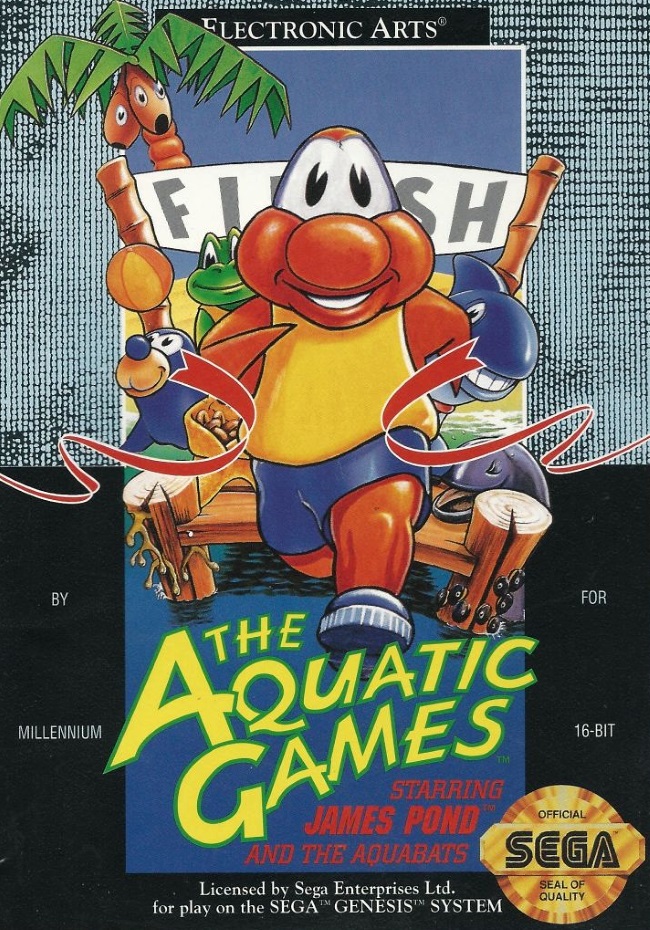 the super aquatic games