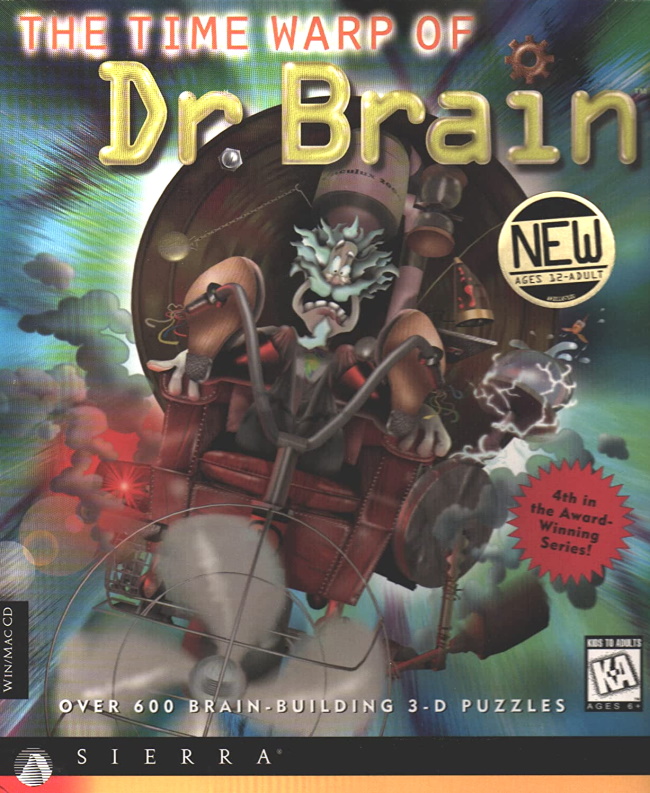 the time warp of dr brain