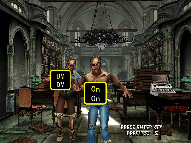 THE TYPING OF THE DEAD