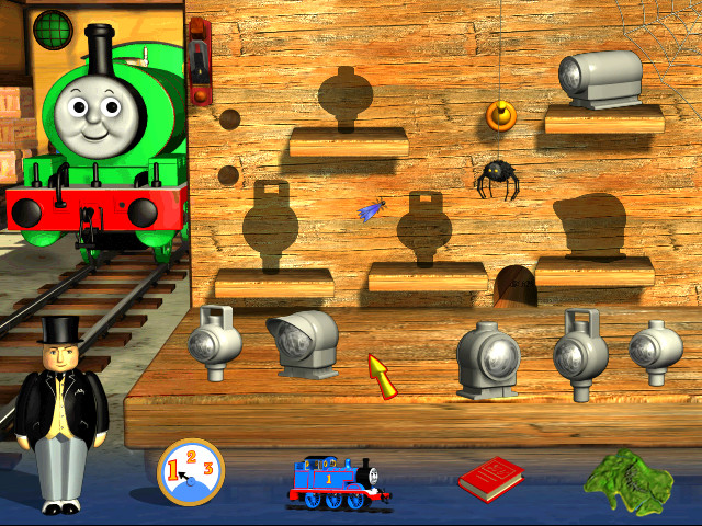 THOMAS AND FRIENDS: TROUBLE ON THE TRACKS