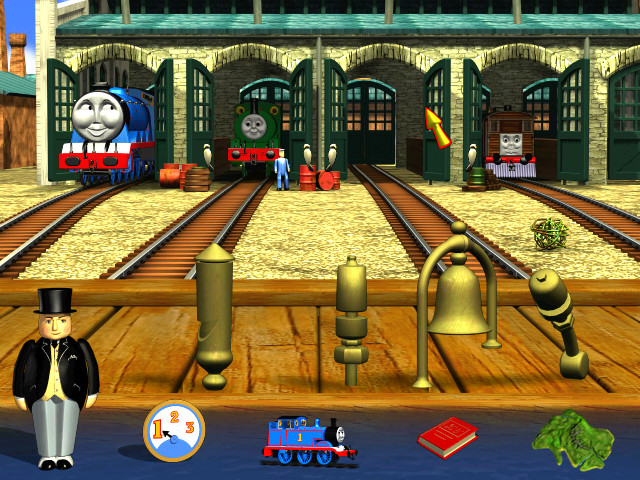 THOMAS AND FRIENDS: TROUBLE ON THE TRACKS