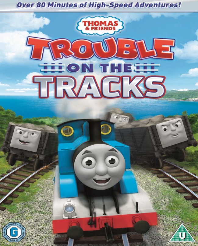 thomas and friends trouble on the tracks