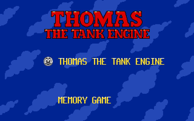 THOMAS THE TANK ENGINE & FRIENDS