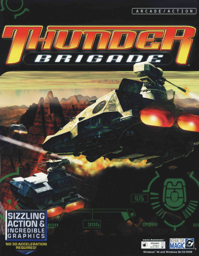 thunder brigade