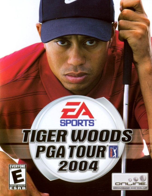 tiger woods pga tour 2004