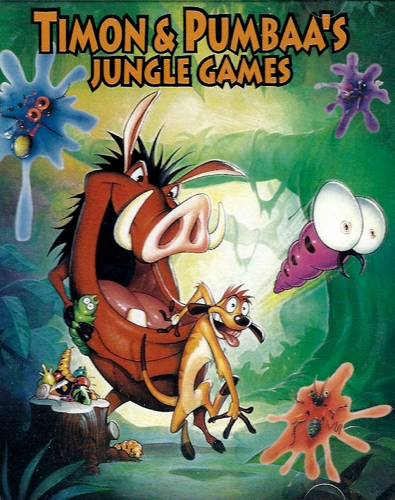 timon and pumbaa jungle games