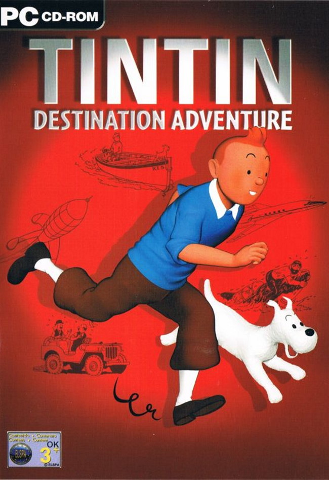 tintin destination adventure