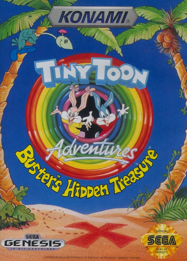 tiny toon adventures busters hidden treasure