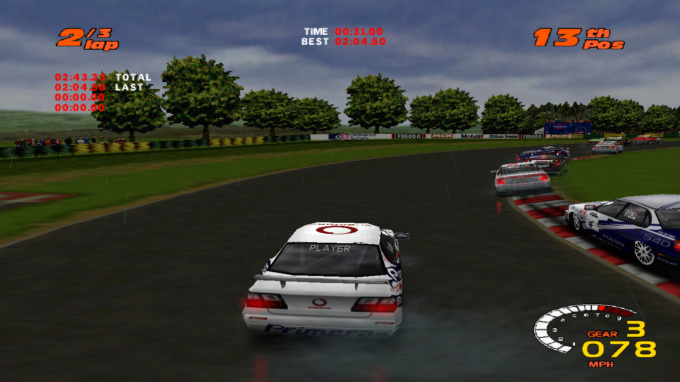 TOCA 2 TOURING CARS