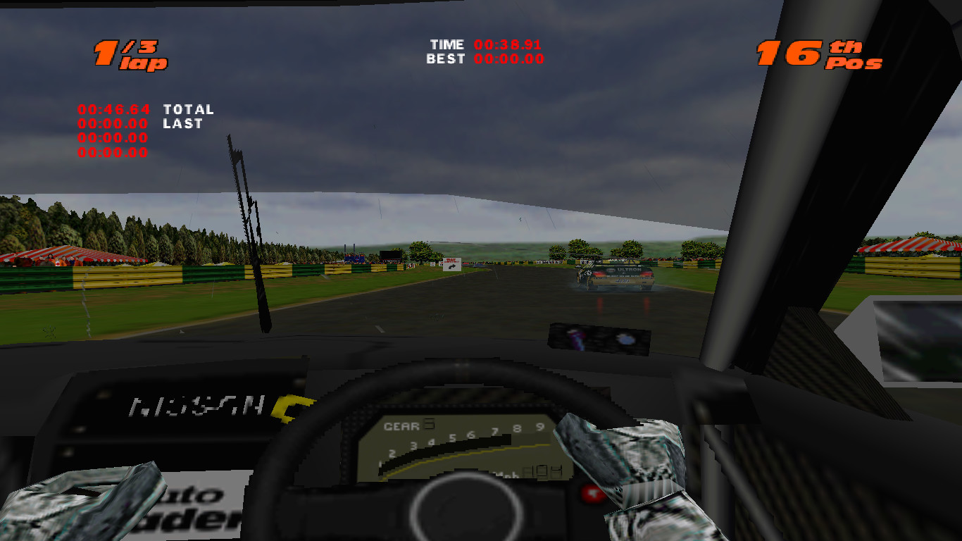 TOCA 2 TOURING CARS