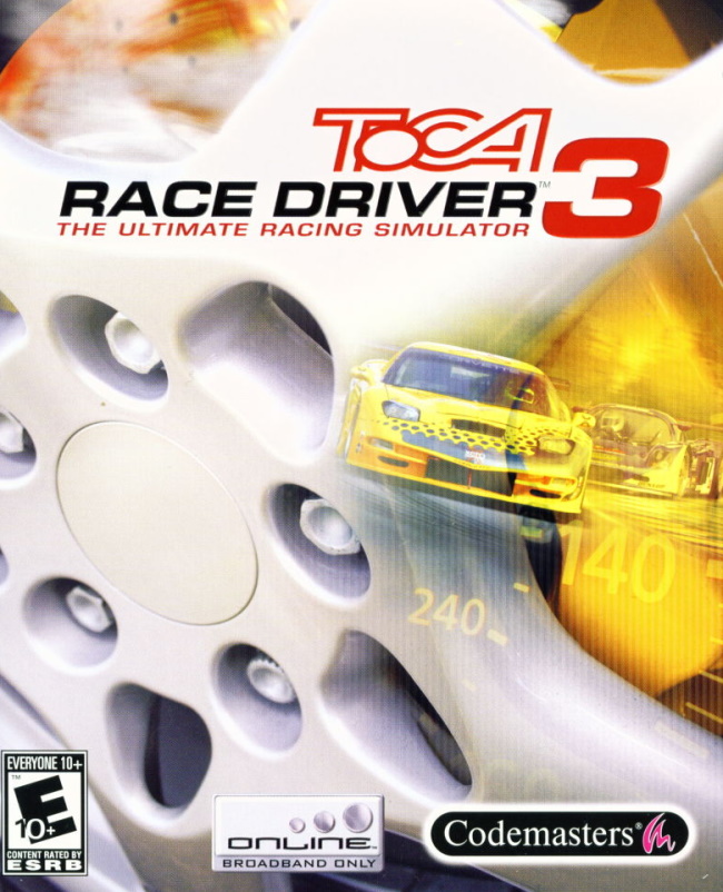 toca race driver 3