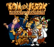 Tom and Jerry Frantic Antics
