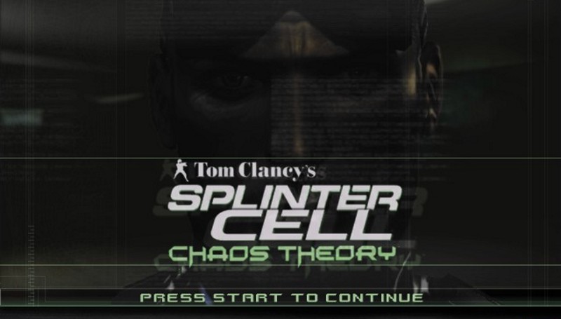 TOM CLANCY'S SPLINTER CELL: CHAOS THEORY