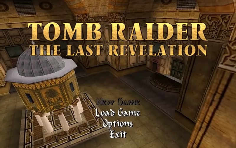 TOMB RAIDER IV: THE LAST REVELATION