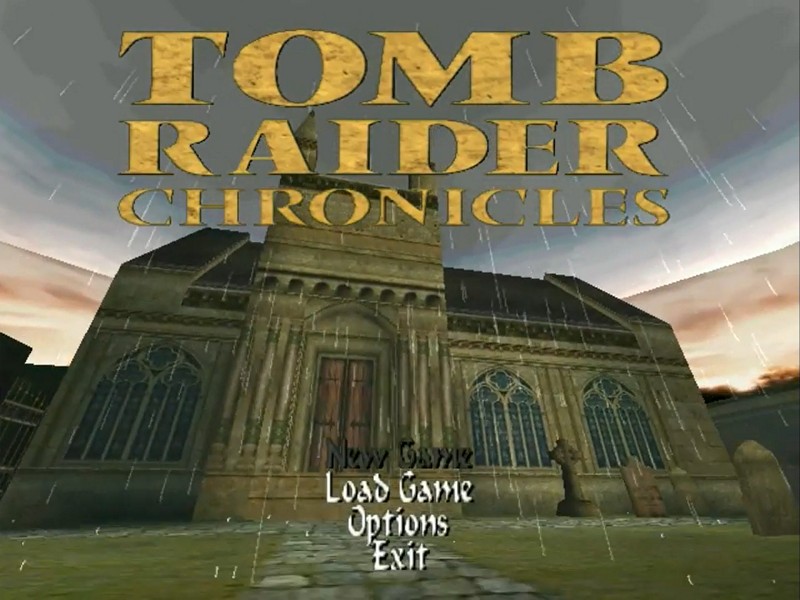 TOMB RAIDER V: CHRONICLES