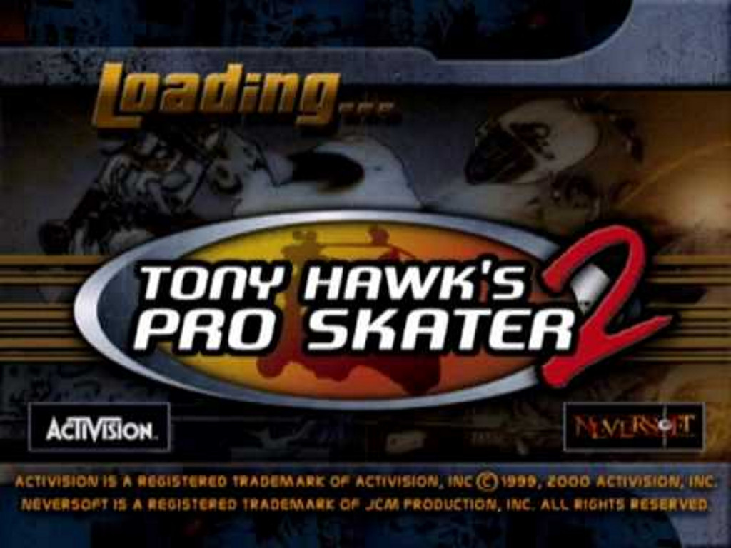 TONY HAWK`S PRO SKATER 2