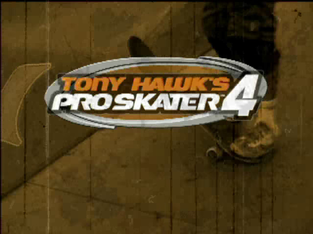 TONY HAWK`S PRO SKATER 4