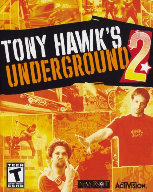 tony hawks underground 2