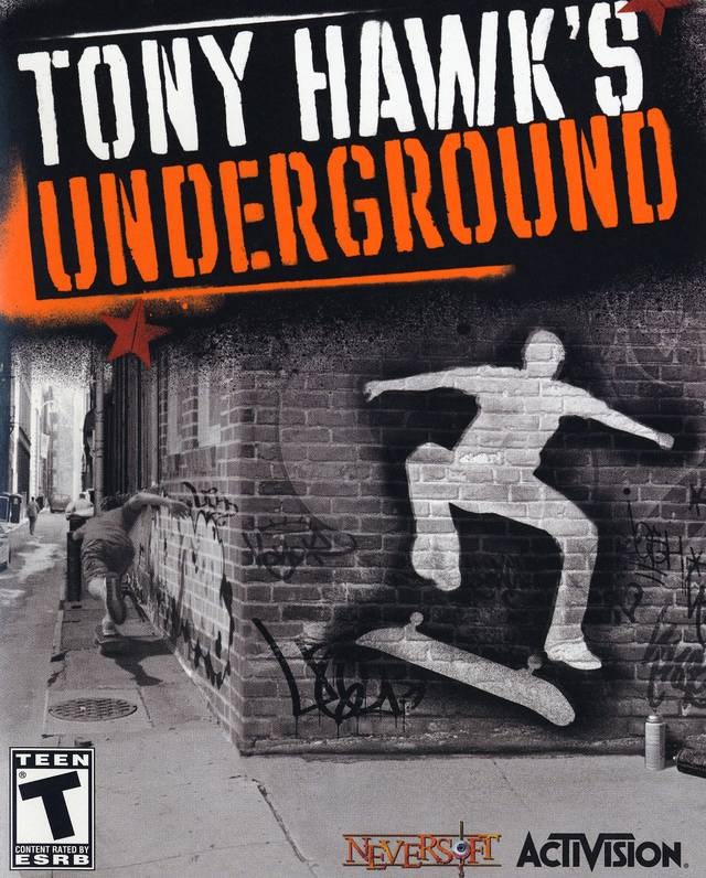 tony hawks underground