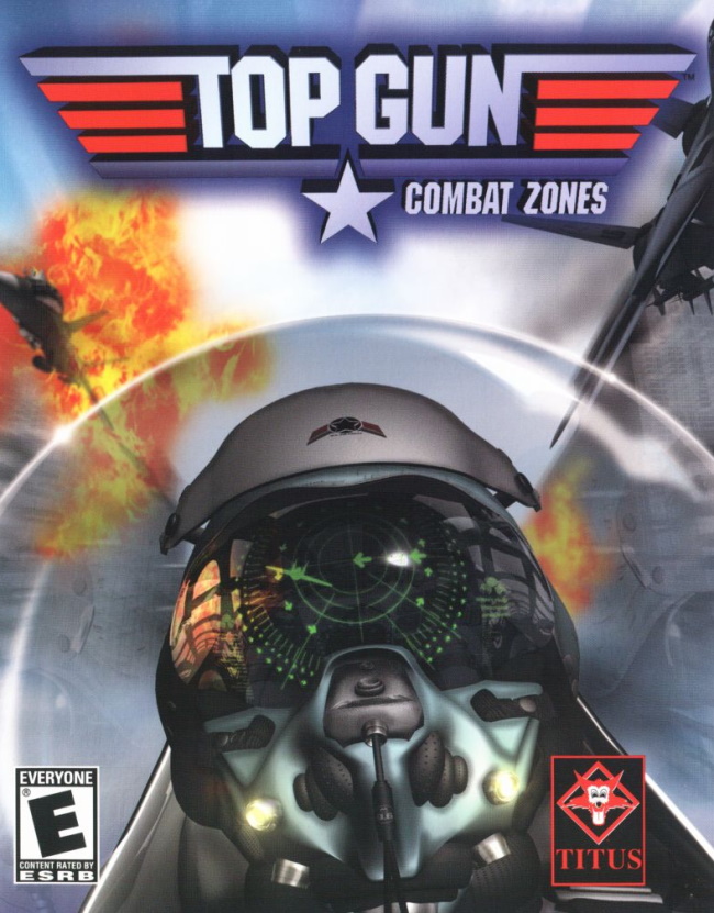 top gun combat zones