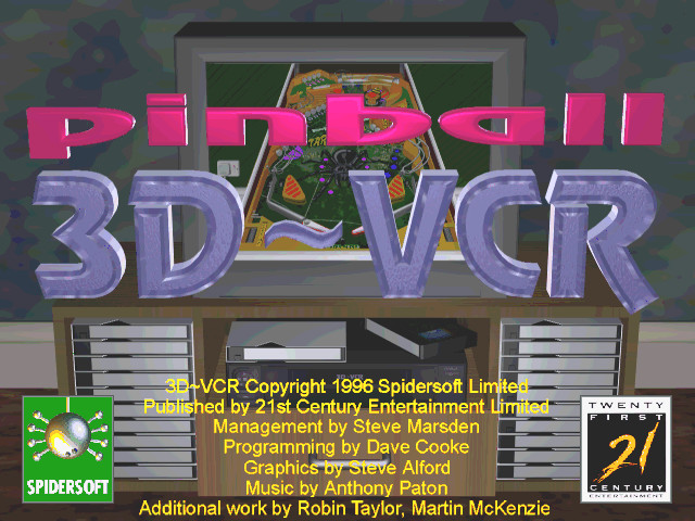TOTAL PINBALL 3D