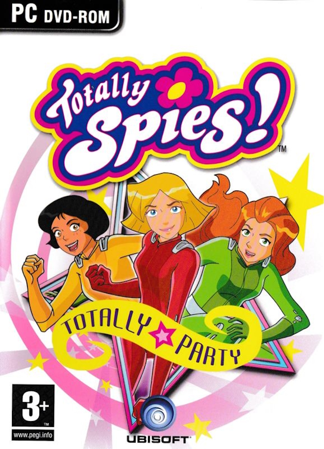 totally spies totally party