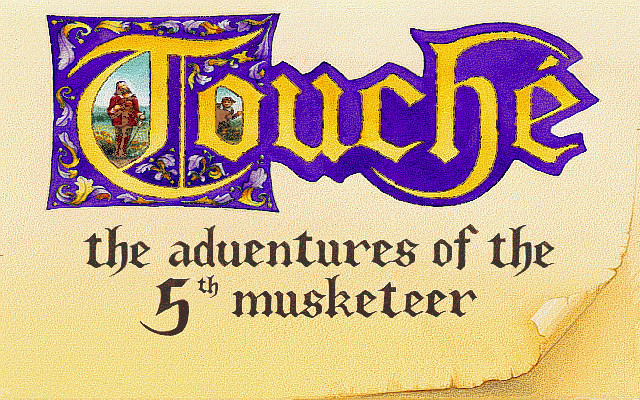 TOUCHE: THE ADVENTURES OF THE FIFTH MUSKETEER